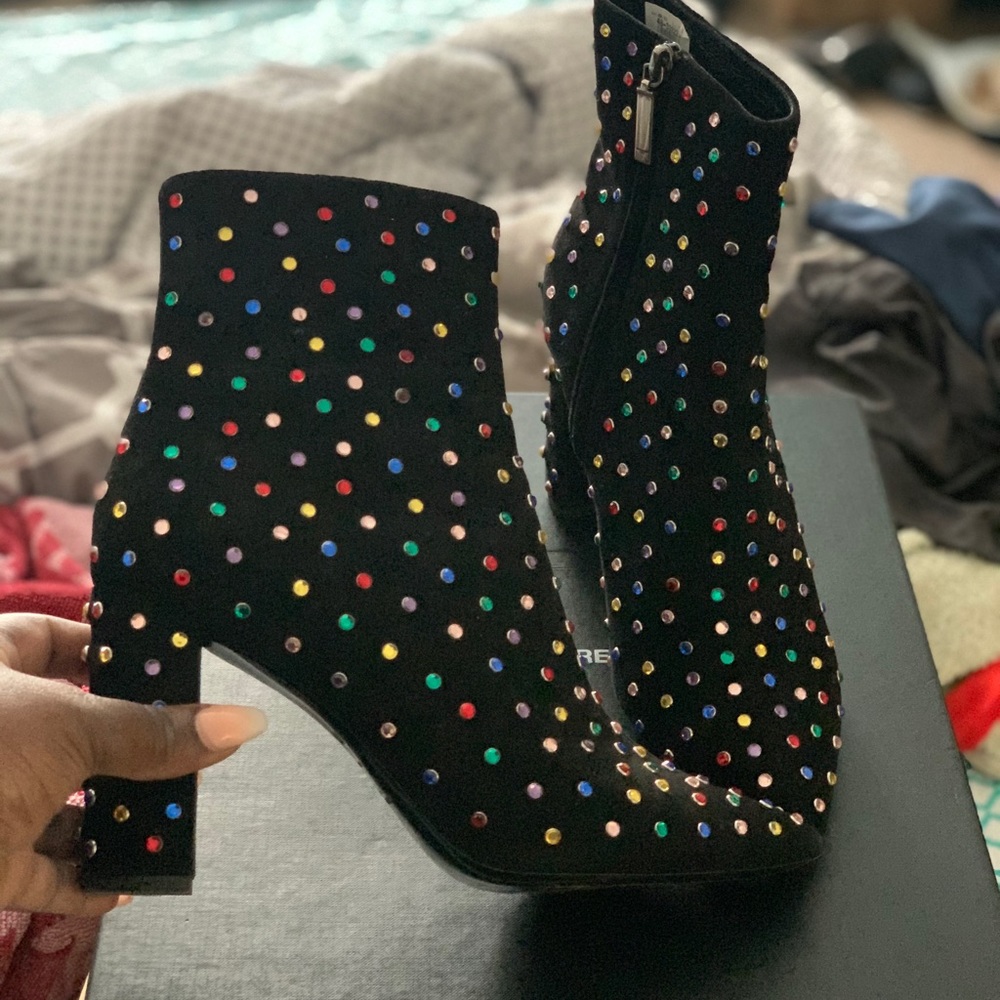 Saint Laurent Betty Booties